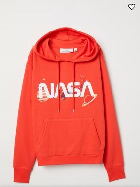 Orange NASA Hoodie